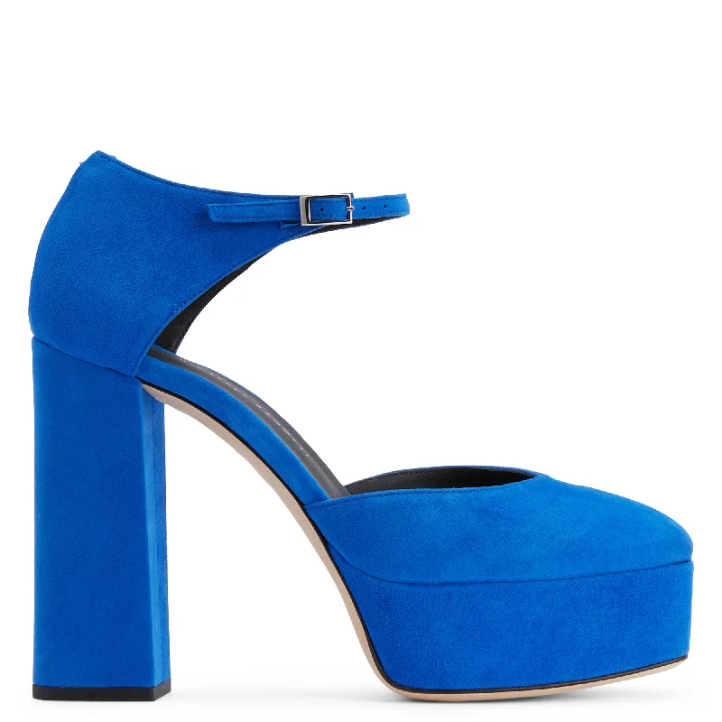 Women's office - appropriate stiletto heel pumps with a low - heel optionGiuseppe Zanotti Bebe