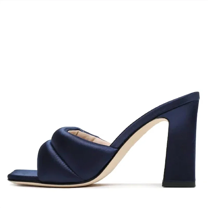 Women's arch - support stiletto heel pumps for better comfortImprobi Shoes In Navy