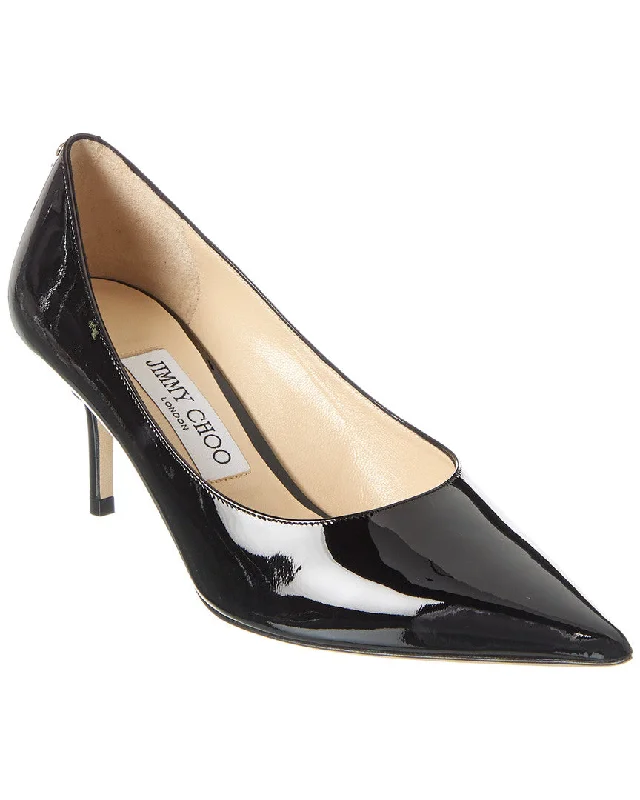 Women's studded stiletto heel pumps for an edgy lookJimmy Choo Love 65 Patent Pump