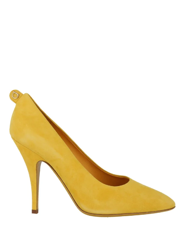 Women's patent leather stiletto heel pumps with a high - shine finishJudy Suede Pumps