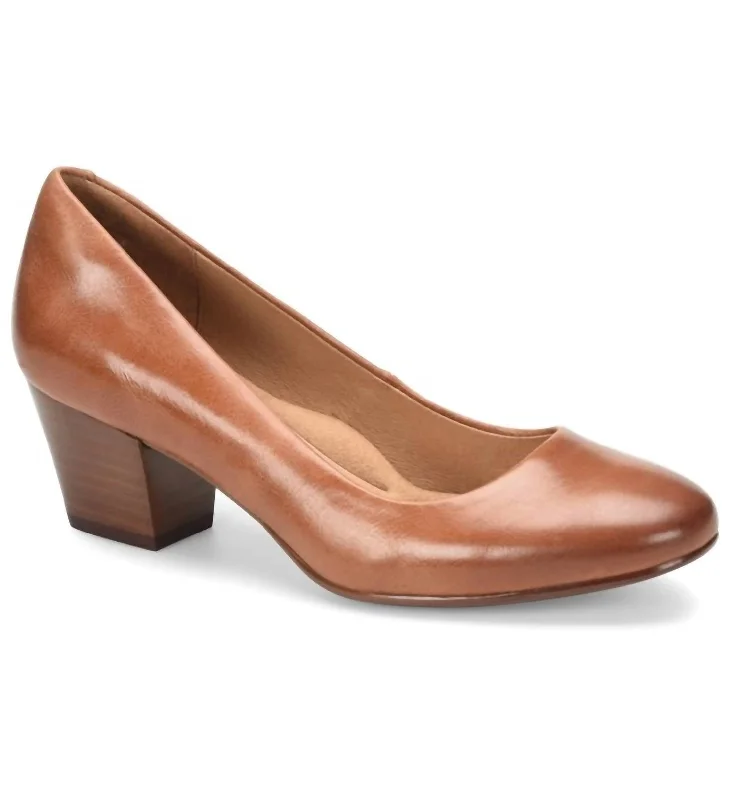 Women's water - resistant stiletto heel pumps for unexpected situationsLindon Pump In Cork