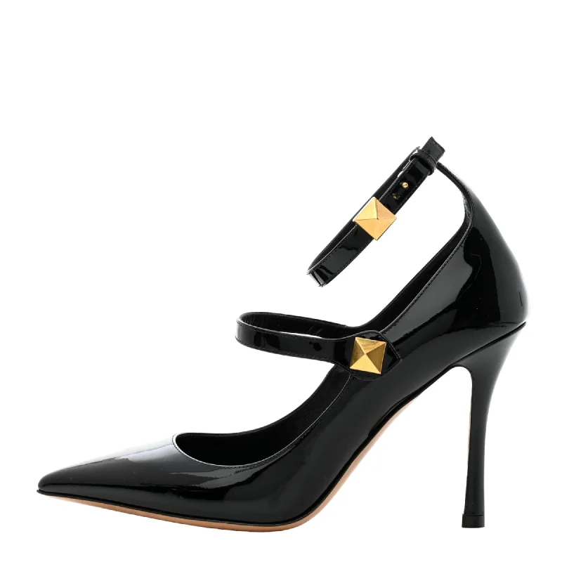 Women's shock - absorbing stiletto heel pumps for all - day wearValentino Garavani Rockstud Pointed Toe Pumps