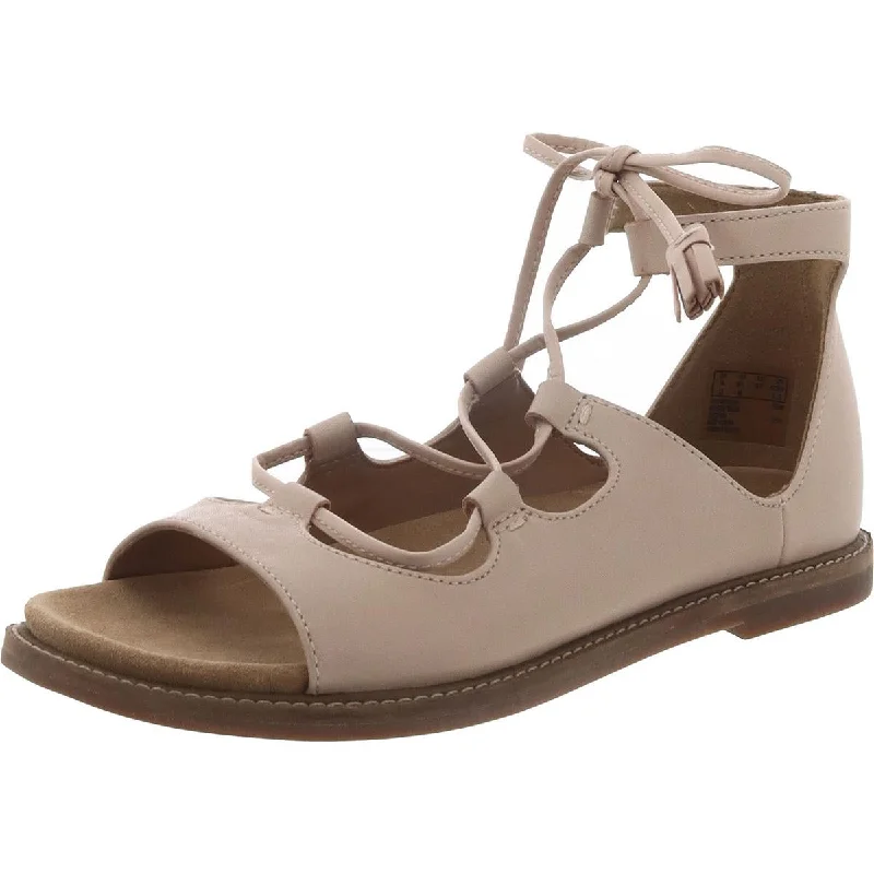 Women's Strappy Gladiator Sandals with Buckle Closures in Tan for a Boho LookClarks Womens Corsio Dallas Open Toe Casual Strappy Sandals