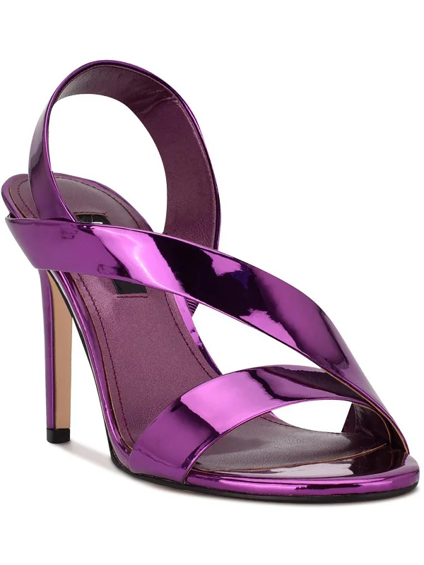 Women's Sandals with a Floral - Printed Upper in Pink for a Feminine Spring LookItzel  Womens Heels