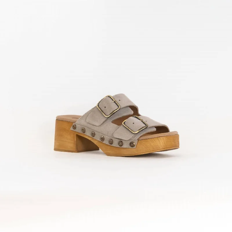 Adjustable Strap Women's Sandals with a Padded Heel in Pink for a Custom FitWomen's Austin Sandal In Beige