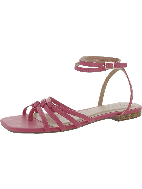 Women's Sandals with a Floral - Printed Upper in Pink for a Feminine Spring LookWomens Comfort Insole Manmade Flatform Sandals