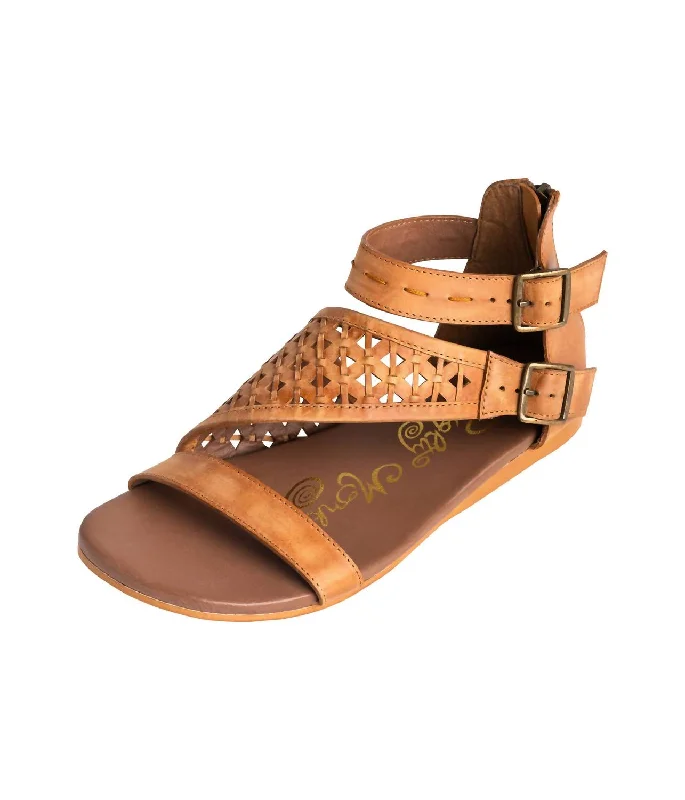 Women's Thong Sandals with a Beaded Design in Multicolor for a Beachy AestheticWomen's Nora Sandals In Tan