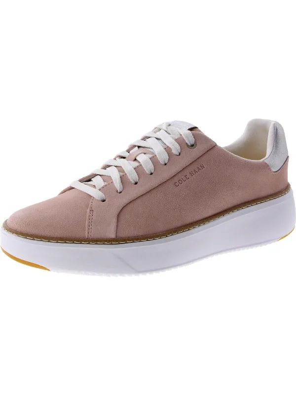 Lace - Up Women's Athletic Sneakers with Shock - Absorbing Midsoles for Intense WorkoutsGRANDPRO Womens Leather Lace up Casual And Fashion Sneakers